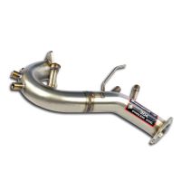 Supersprint Downpipe kit(replaces diesel soot filter)With sensor bungs fits for PORSCHE MACAN S 3.0 TDi V6 (250 PS) 13 ->