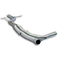 Supersprint Centre pipe + exhaust hanger kit fits for AUDI Q5 QUATTRO 2.0 TFSI (225 Hp) 2013 -