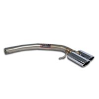 Supersprint Rear pipe Right 90x70 fits for AUDI Q5 2.0 TDI (150 Hp) 2013 -