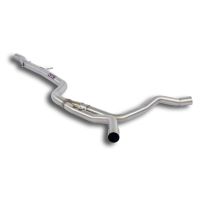 Supersprint Connecting -Y-pipe- Stainless steel fits for AUDI A7 SPORTBACK 3.0 TDI V6 (190-218 Hp) 2015 -