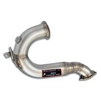 Supersprint pipe set  from turbo charger  (for Partikel Filter replacement) fits for AUDI A6 Allroad Quattro 3.0 TDI V6 (190-218-272 PS) 2015->