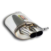 Supersprint Rear exhaust Left fits for AUDI A6 C7 4G Quattro 2.0 TFSI (252 PS) 2015 -