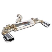 Supersprint Rear exhaust with valves right - left 145x95 fits for AUDI RS3 8VA Sportback QUATTRO 2.5 TFSI (400 PS) 2017 -> (mit klappe)