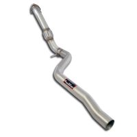 Supersprint Front pipe(Replaces OEM front exhaust)  fits for AUDI A5 F5 Sportback QUATTRO 2.0 TFSI (252 PS) 2017 ->
