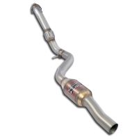 Supersprint Front pipe + Metallic catalytic converter  fits for AUDI A5 F5 Sportback QUATTRO 2.0 TFSI (252 PS) 2017 ->