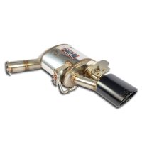 Supersprint Rear exhaust Right 150x105 with valve fits for AUDI RS5 Quattro Coupè 2.9 TFSi V6 (450 PS) 09/2017 -> (mit klappe)
