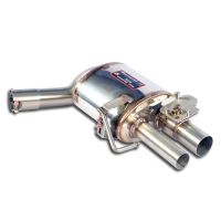 Supersprint Rear exhaust Right with valve fits for AUDI S5 Quattro Sportback 3.0 TFSi V6 (354 PS) 2017 -> (mit klappe)