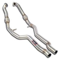 Supersprint front pipe kit right - left(for orignial pre muffler sport  replacement) fits for C8 (Avant) Quattro 55 TFSI (3.0T V6 - 340 PS) 2019 ->