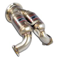 Supersprint Downpipe + Metallic catalytic converter(Left Hand Drive / Right Hand Drive) fits for AUDI A8 D5 QUATTRO 55 TFSI (3.0T V6 - 340 PS) 2018 ->