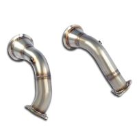 Supersprint Downpipe right + left(for catalyst  replacement)(Left Hand Drive / Right Hand Drive) fits for AUDI RS5 Quattro Sportback 2.9 TFSi V6 (450 PS - Modelle mit GPF) 2019 -> (mit klappe)