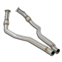 Supersprint front pipe kit right - left(for orignial pre muffler sport  replacement) fits for AUDI RS5 Quattro Sportback 2.9 TFSi V6 (450 PS - Modelle mit GPF) 2019 -> (mit klappe)