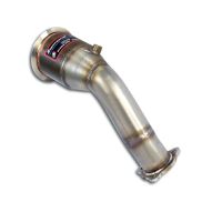Supersprint Downpipe right + Sport Metallcatalyst (Left Hand Drive / Right Hand Drive) fits for AUDI RS4 Quattro (Avant) 2.9 TFSi V6 (450 PS - Modelle mit GPF) 2019 ->