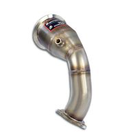 Supersprint Downpipe left + Sport Metallcatalyst (Left Hand Drive / Right Hand Drive) fits for AUDI RS5 Quattro Sportback 2.9 TFSi V6 (450 PS - Modelle mit GPF) 2019 ->