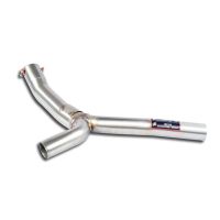 Supersprint Central -Y-Pipe- fits for AUDI RS5 Quattro Coupè 2.9 TFSi V6 (450 PS) 09/2017 ->