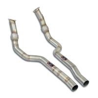 Supersprint front pipe kit right - left(for orignial pre muffler sport  replacement) fits for AUDI RS7 Quattro Sportback 4.0 TFSI V8 (600 PS) 2020 -> (mit klappe)