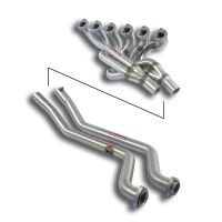 Supersprint manifold  + connecting pipe e(Left Hand Drive) fits for ALPINA B10 (E24) 3.5/1 (6 cil.) 85 -> 87