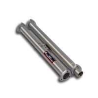 Supersprint Front pipe STEEL 304 - Replaces catalytic converter fits for BMW E28 535i (M30) 10/ 84 - 87 (Mod.USA)