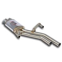 Supersprint middle muffler fits for ALPINA B9 (E28) 3.5/1 (6 cyl.) 83 -> 85