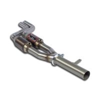 Supersprint Front exhaust with  Metallic catalytic converter Right + Left fits for ALPINA B10 (E39 Limousine + Touring) 3.3i 1999 -> 2003