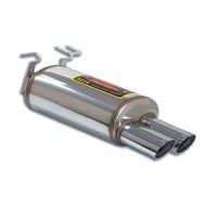 Supersprint Rear sport muffler  90x70(for Alpina rear skirt ) fits for BMW E39 Touring 520i / 523i 96 -> 8/98 (Model with OEM single kat.)
