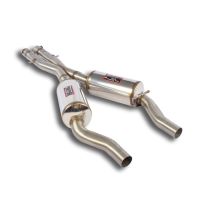 Supersprint X-Pipe + Centre exhaust fits for BMW E39 Berlina 535i / 540i V8 96 - 02 (Dual-Pipe)