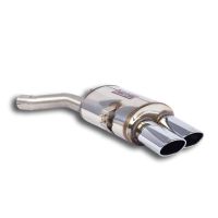 Supersprint Rear exhaust Right 100x75 fits for BMW E63 / E64 630i 05 - 07