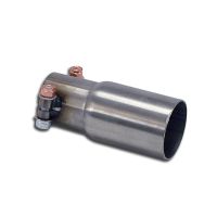 Supersprint Sleeve pipe for OEM catalytic converter fits for BMW E87 118d (M47 - 122 PS) 2004 -> 2006