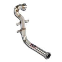 Supersprint Turbo downpipe kit (Replaces catalytic converter) fits for FIAT BRAVO Multiair Turbo 1.4 (140 PS) 2010 ->