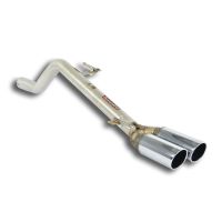 Supersprint Rear pipe OO80 fits for FIAT GRANDE PUNTO EVO 1.6 M-jet (120Hp) 2010 -