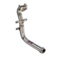 Supersprint Turbo downpipe kit (Replaces catalytic converter) fits for FIAT BRAVO T-jet 1.4 (150 PS) 2007 -> 2010