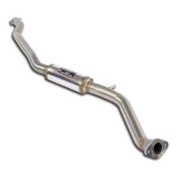 Supersprint Centre exhaust fits for 124 ABARTH Spyder 1.4T (170 PS) 2016 ->