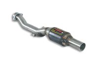 Supersprint Front pipe with Metallic catalytic converter fits for BMW MINI Cooper S Coupè 1.6i Turbo (184 Hp) 2011 -