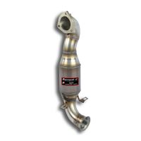 Supersprint Turbo downpipe kit with Metallic catalytic converter. fits for BMW MINI Cooper S Coupè 1.6i Turbo (184 Hp) 2011 -