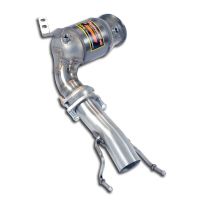 Supersprint Turbo downpipe kit with Metallic catalytic converter fits for MINI F57 One Cabrio 1.5T (Motor B38 - 75 PS / 102 PS) 2015 ->