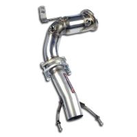 Supersprint Turbo downpipe kit(Replaces OEM catalytic converter) fits for MINI F57 One Cabrio 1.5T (Motor B38 - 75 PS / 102 PS) 2015 ->