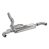 Supersprint Rear exhaust Right - Left fits for MINI F54 Cooper S Clubman ALL4 2.0T (Motor B48 - 192 PS) 2015 ->