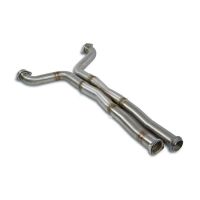 Supersprint front pipe + X-Pipe fits for MERCEDES V126 560 SEL AMG 85 -> 91