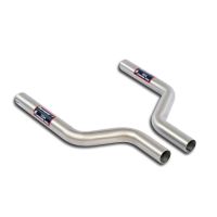 Supersprint Connecting pipes kit Right - Left fits for MERCEDES R107 SL 450 V8 71 ->85 (Mod. USA)
