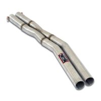 Supersprint middle pipe X-Pipe fits for MERCEDES R107 SL 560 AMG 6.0i V8 (385 PS) 86 ->89