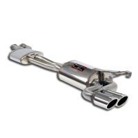 Supersprint -Cat.-Back- rear exhaust 90x70Available on demand fits for MERCEDES W124 E 60 AMG V8 (381 PS) 93 -> 95