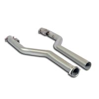 Supersprint front pipe right + left(for catalyst  replacement) fits for MERCEDES W220 S 500 98 -> 05