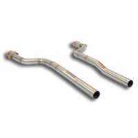 Supersprint Front pipes Right - Left (Replaces catalytic converter) fits for MERCEDES W210 E 55 AMG V8 (S.W.)  98 -  02