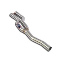 Supersprint middle pipe Y-Pipe - copy fits for MERCEDES S210 E 280 V6 (S.W.)  97 ->  03