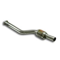 Supersprint Front Metallic catalytic converter Left 200CPSI fits for MERCEDES A209 Cabrio CLK 350 V6 (272 Hp) 05 - 09