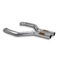 Supersprint Front pipe Right - Left(Replaces catalytic converter) fits for MERCEDES A209 CLK 55 AMG V8 Cabrio (367 PS) 02 -> 04