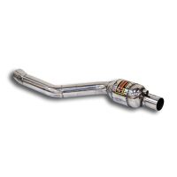 Supersprint Front metallic catalytic converter Left fits for MERCEDES A209 CLK 55 AMG V8 Cabrio (367 PS) 05 -> 06