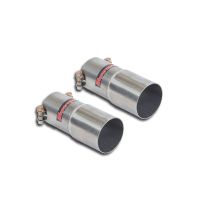Supersprint Sleeve connecting pipe kit for OEM centre muffler fits for MERCEDES R172 SLK 250 CDI 2011 ->