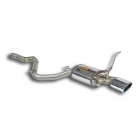 Supersprint Rear exhaust Right 145x95 fits for MERCEDES T251 R500 V8 06 - 07