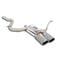 Supersprint Rear exhaust Right 120x80 fits for MERCEDES T251 R 350 4-Matic V6 (Motor M272 - 272 PS) 06 -> 11
