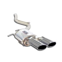 Supersprint Rear exhaust Left 120x80 fits for MERCEDES T251 R280 - 300 V6 (Motor M272 - 231 PS) 06 -> 13